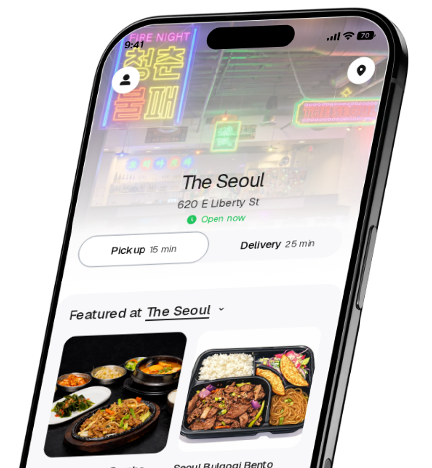 The Seoul app preview