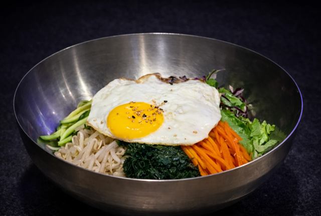 Bibimbap.