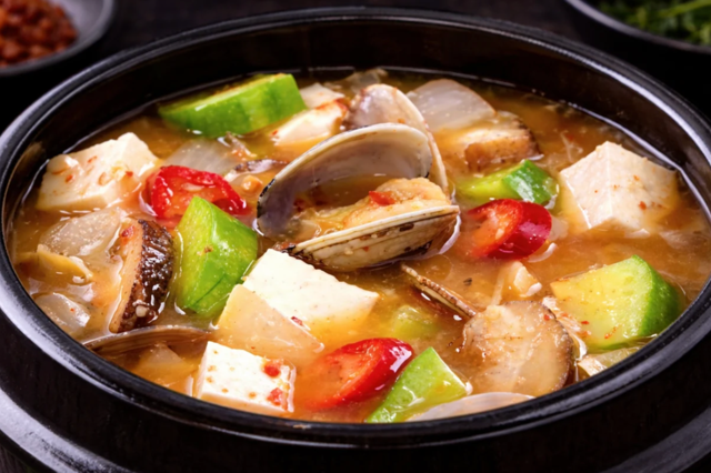 Doenjang Jjigae.