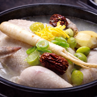 Samgyetang