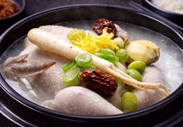 Samgyetang.