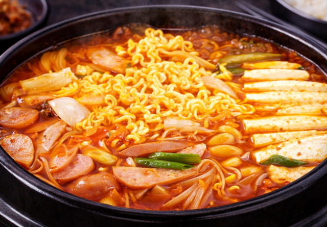 Budae Jjigae.