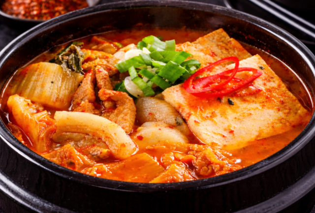 Kimchi Jjigae.