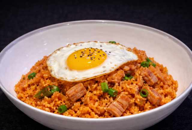Kimchi Fried Rice.