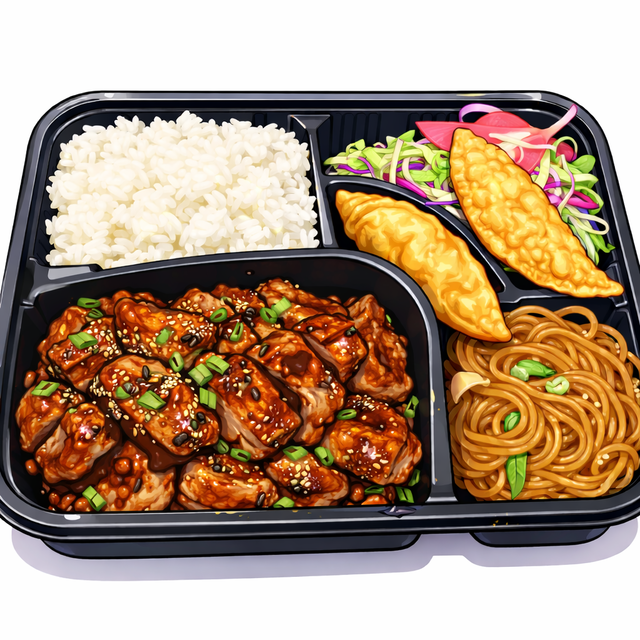BBQ Chicken Bento.