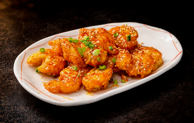 Rock Shrimp.