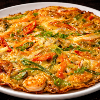 Seafood Pancake