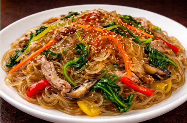 Japchae.