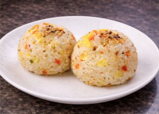 Rice Balls.