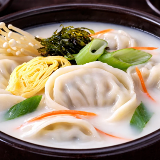 Dumpling Soup