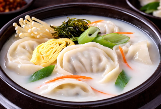 Dumpling Soup.