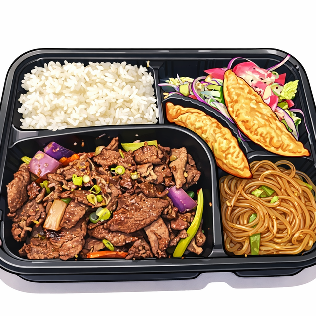 Seoul Bulgogi Bento.