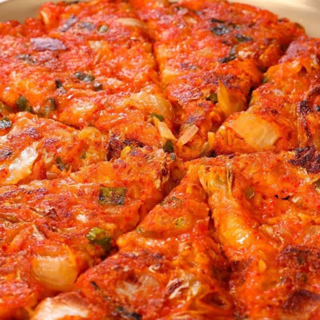 Kimchi Pancake