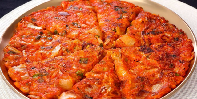 Kimchi Pancake.