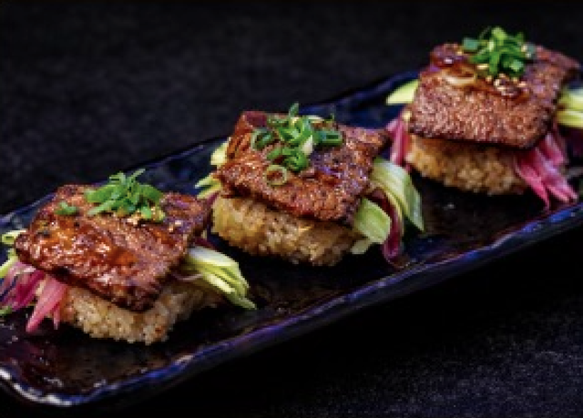Crispy Rice.