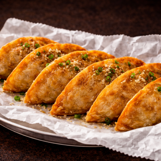 Veggie Dumplings