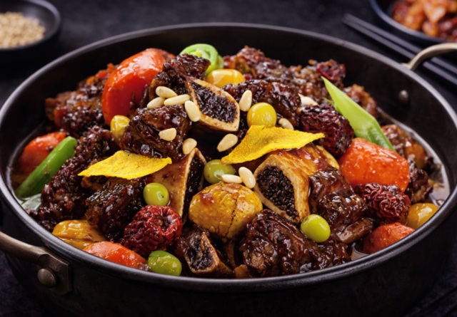 Kalbi Jjim.