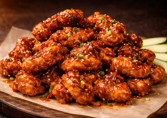 Popcorn Chicken.