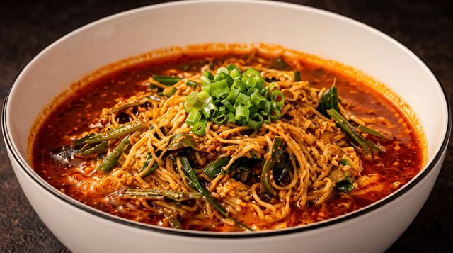 Spicy Beef Myun.